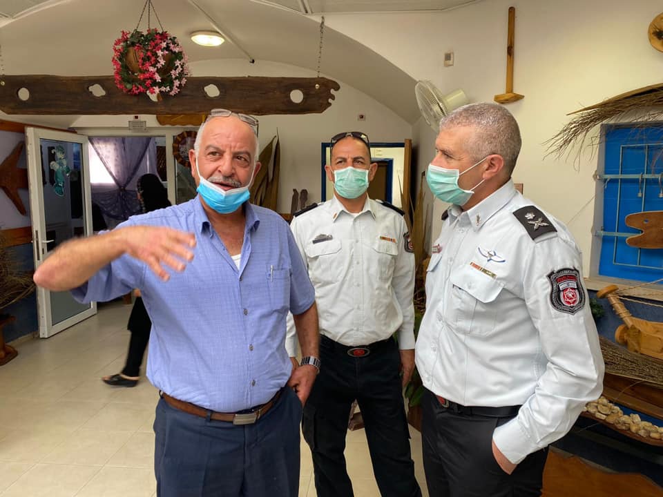 صور من افتتاح محطة الاطفاء في عبلين